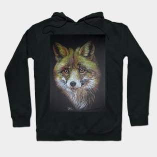 Fire Fox Hoodie